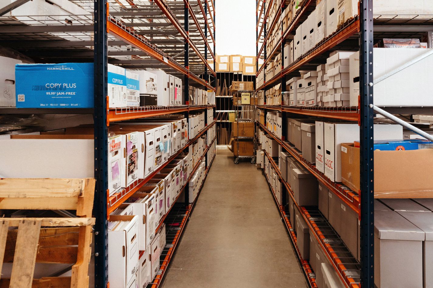 The archive at Heritage Auction, which specializes in nostalgic memorabilia and cultural artifacts, in Dallas, Texas