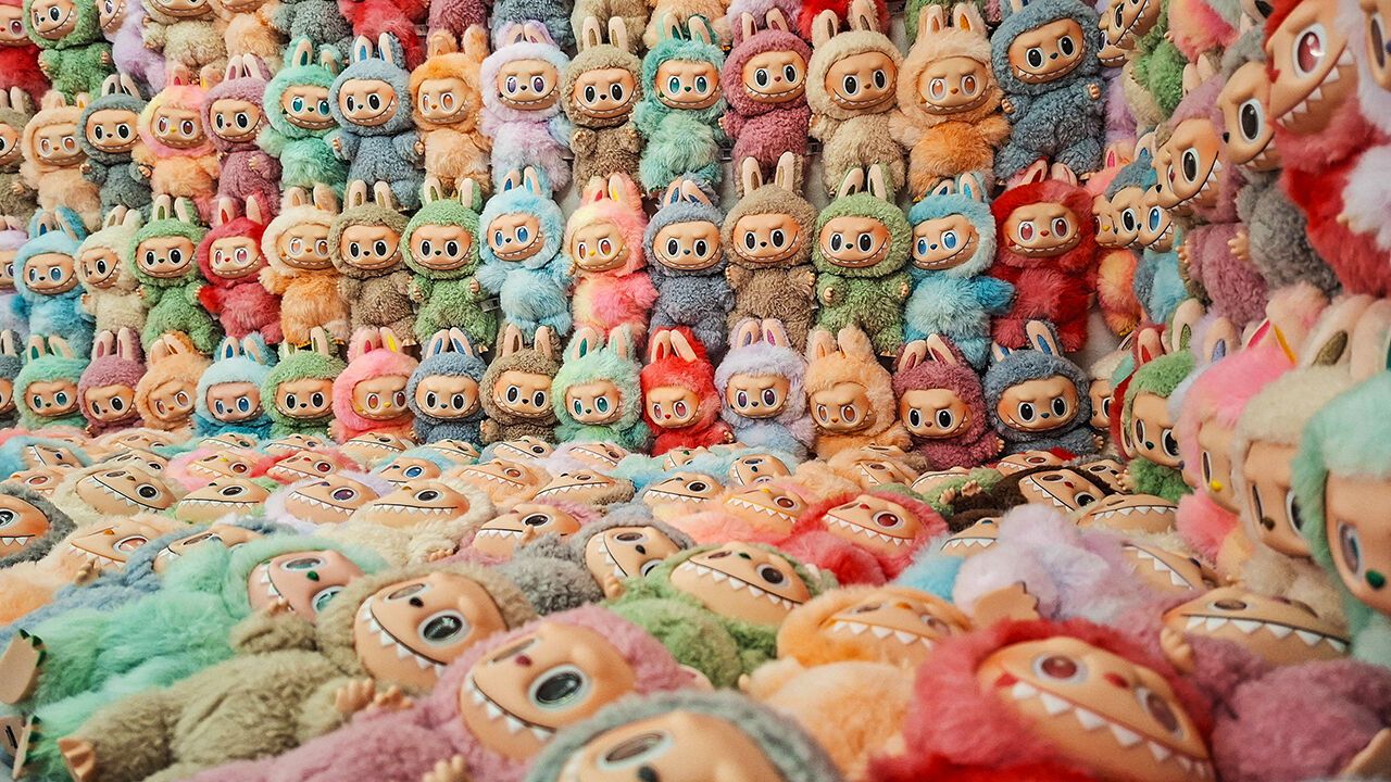 Labubu dolls