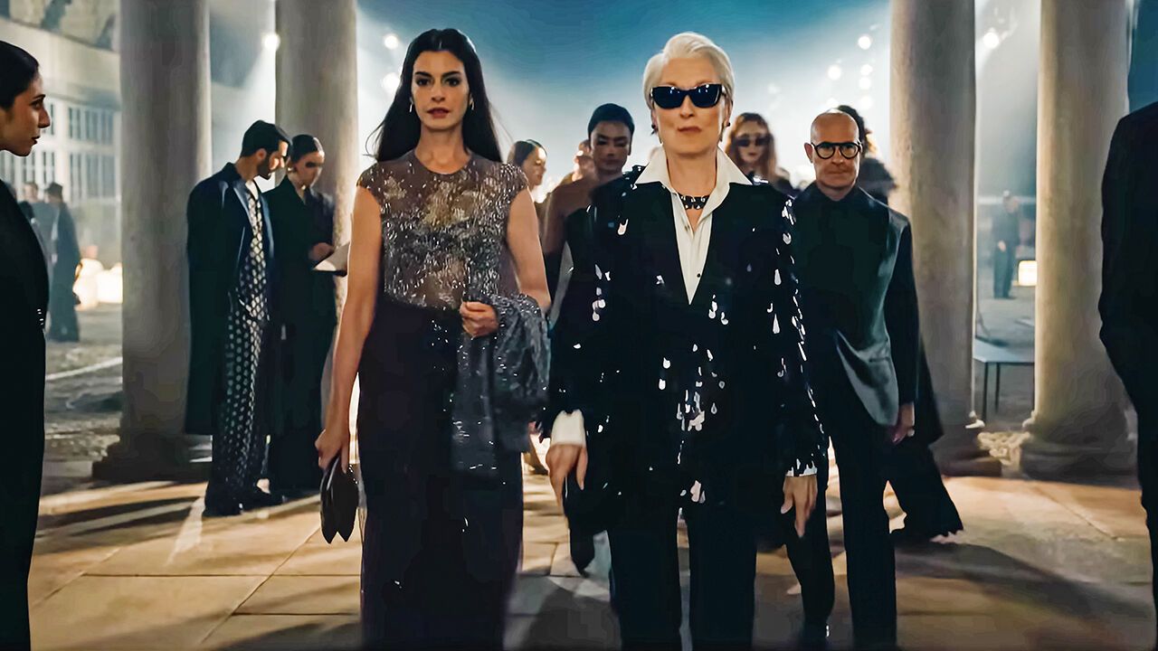 Meryl Streep , Anne Hathaway, in (C) Walt Disney Studios new film: The Devil Wears Prada 2