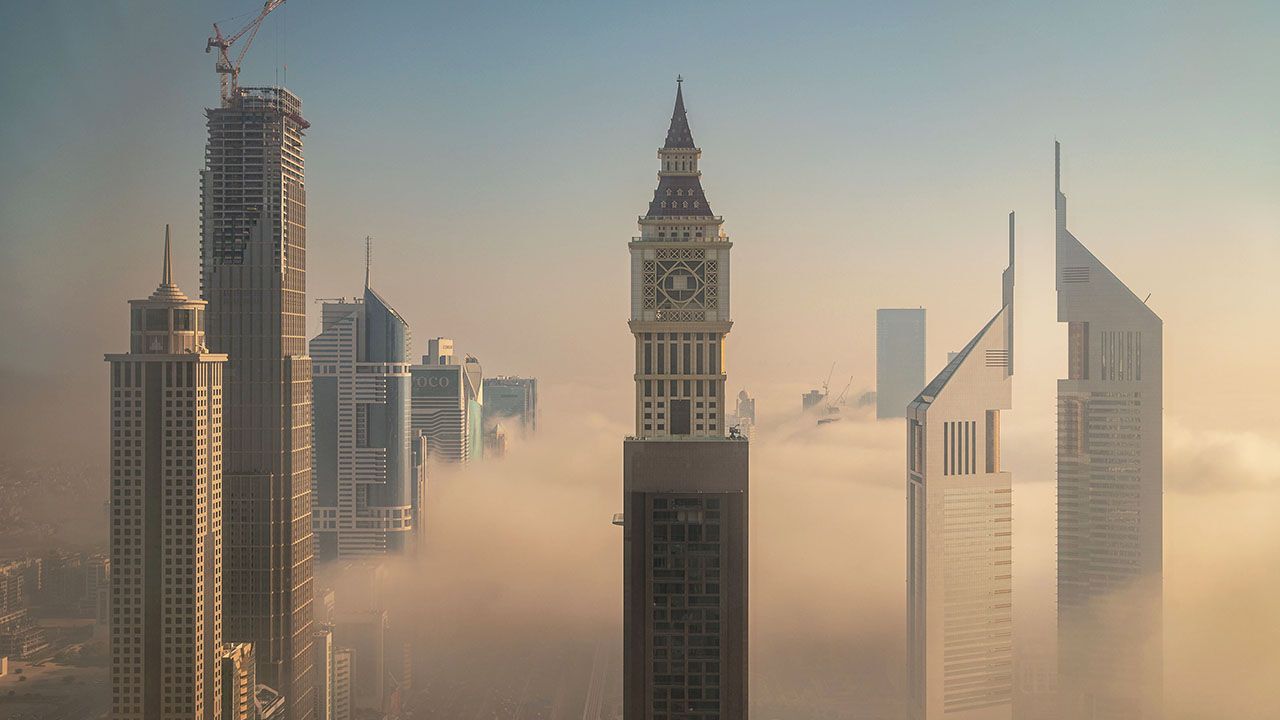 Skyscrapers in Dubai