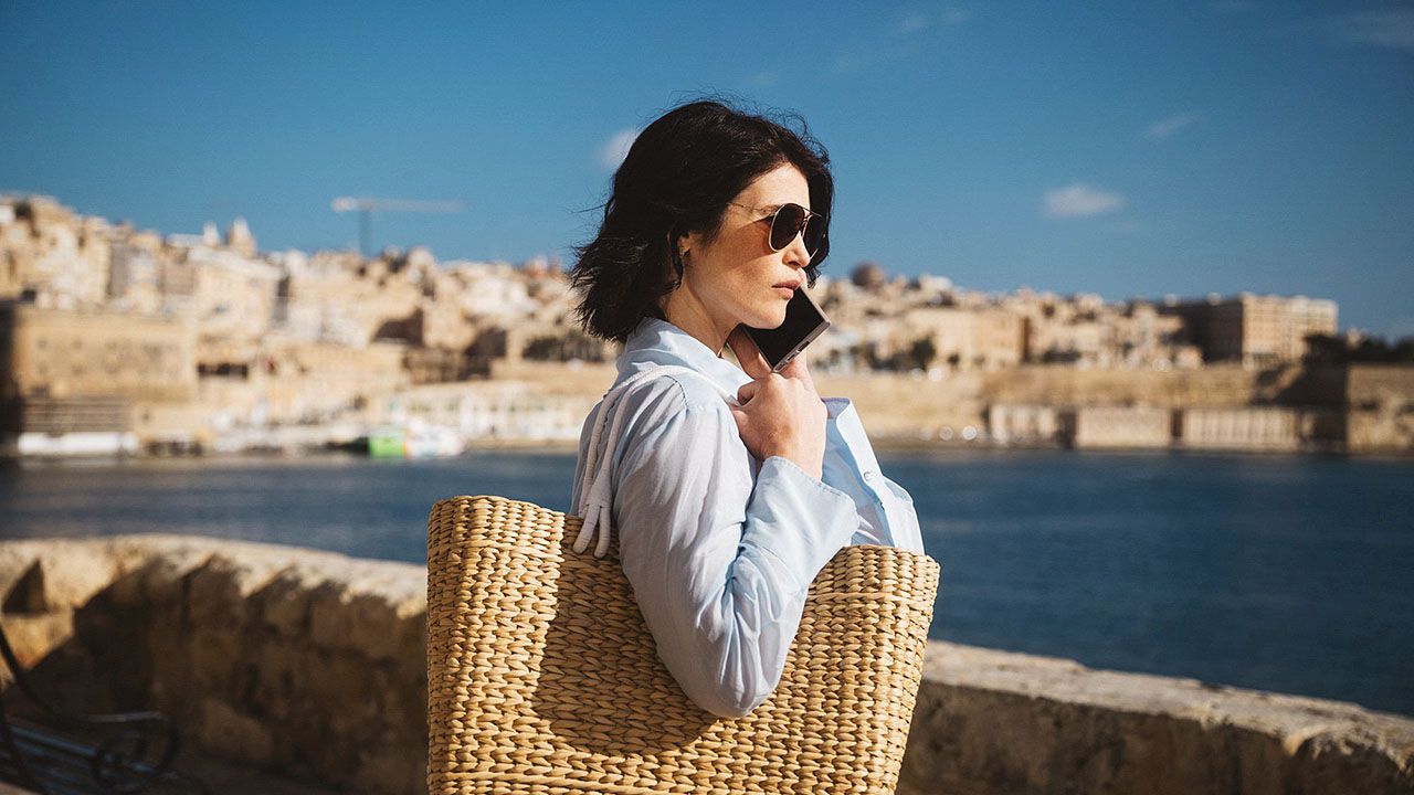 Gemma Arterton in a scene from Secret Service.