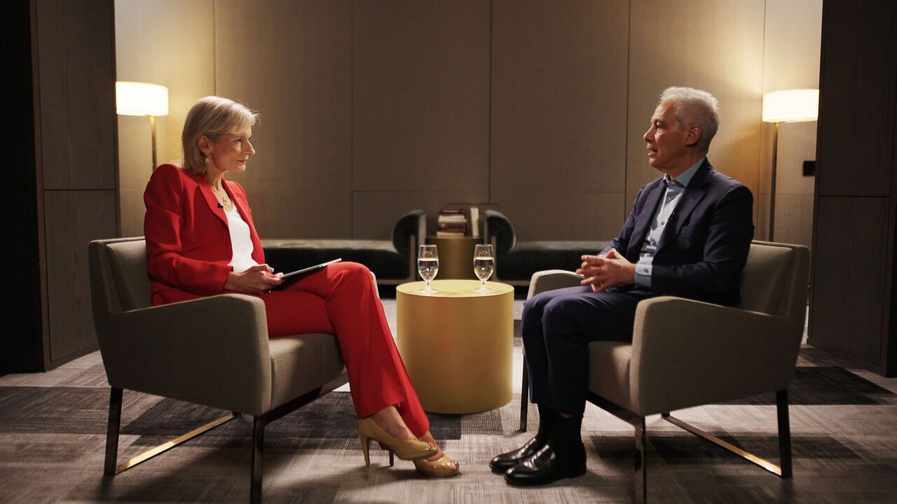 The Economist's editor, Zanny Minton Beddoes, interviews Rahm Emanuel.