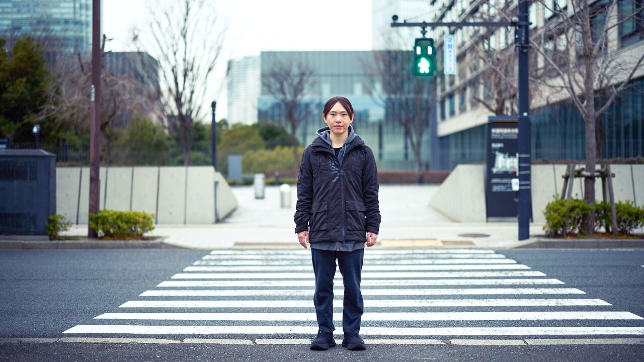 Takahiro Anno, leader of Team Mirai, an upstart opposition party focused on the implications of technology, in Tokyo, Japan, on Friday, Feb. 27, 2026.