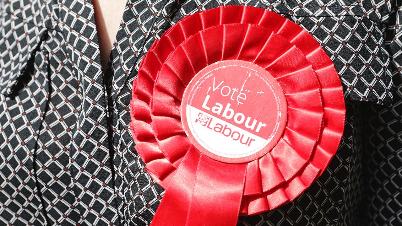 Members of the Labour Party campaigning.