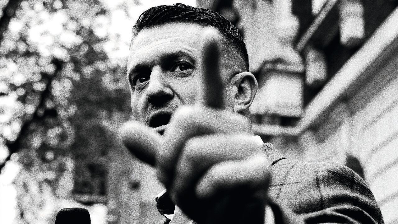 Tommy Robinson AKA Stephen Yaxley Lennon attends Westminster Magistrate’s Court, London