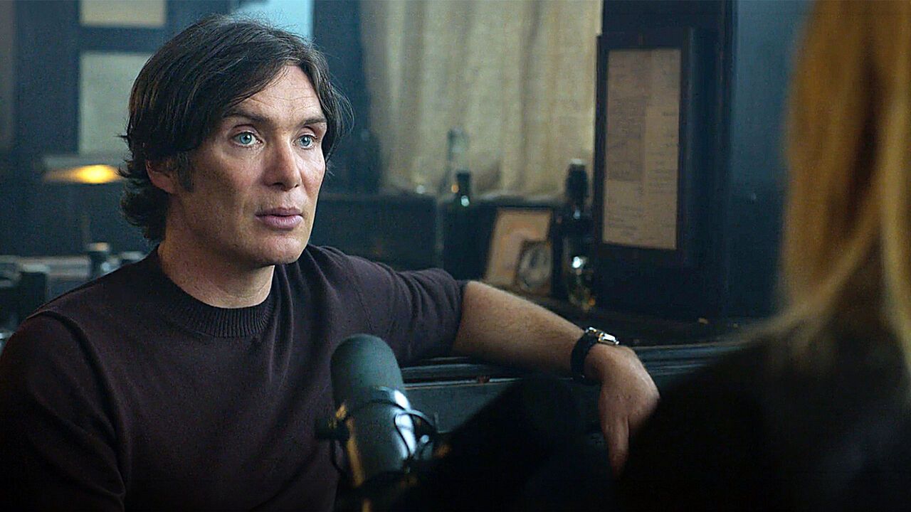 Cillian Murphy on the Peaky Blinders Immortal Man podcast.
