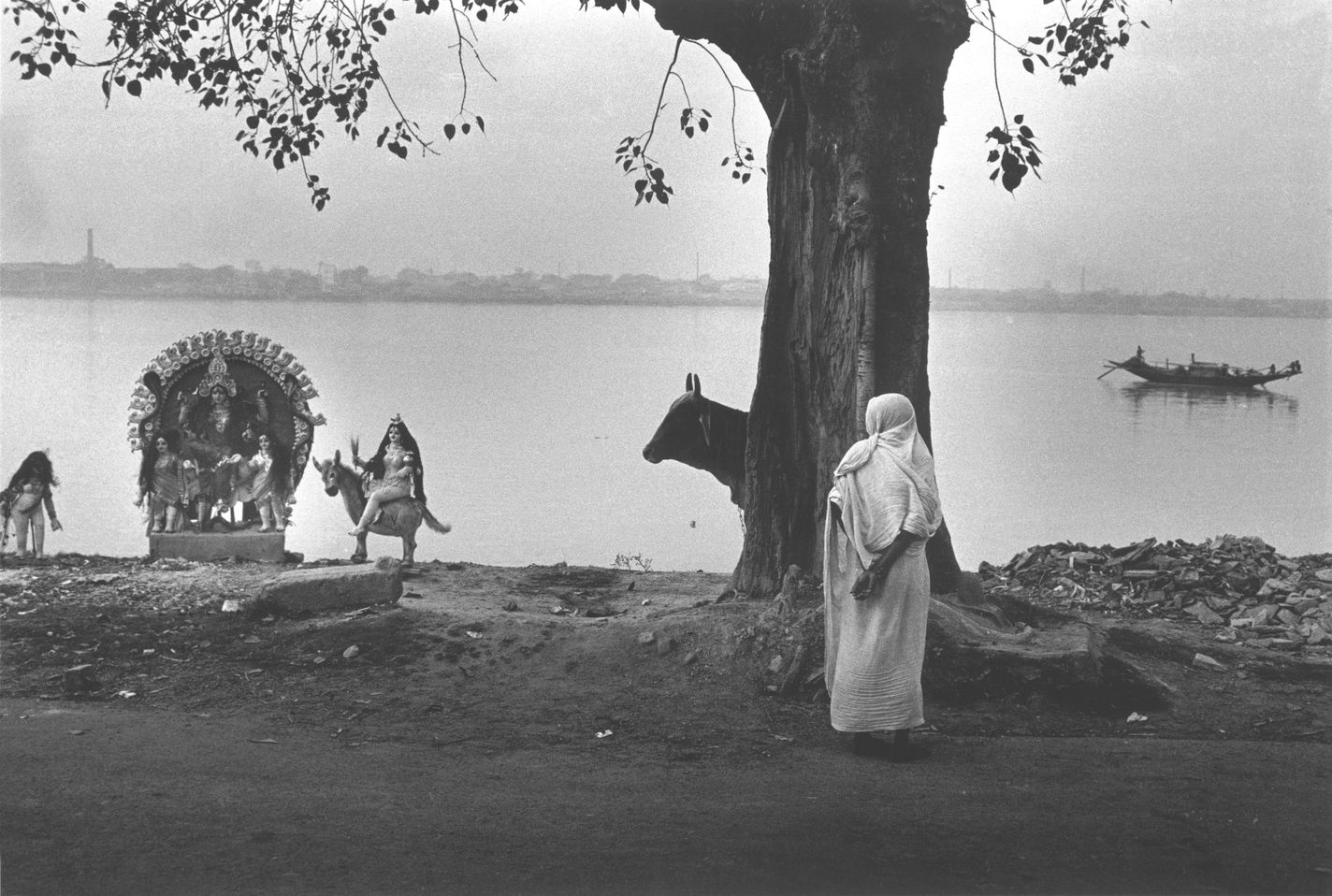 The Ganges, Calcutta by Raghu Rai
