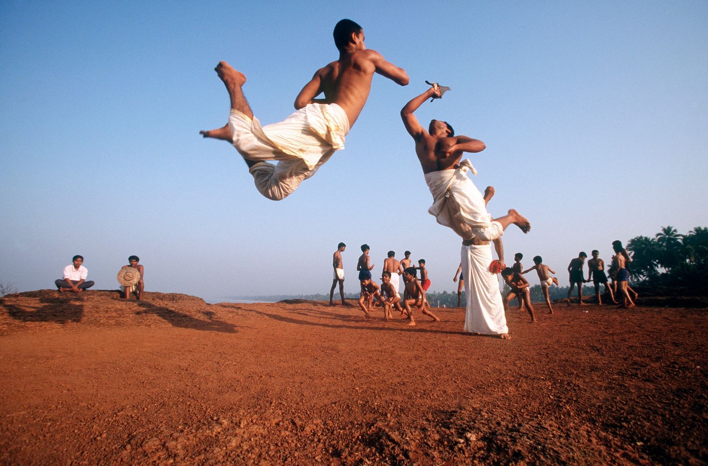 Kalari dance and martial art, India 1999