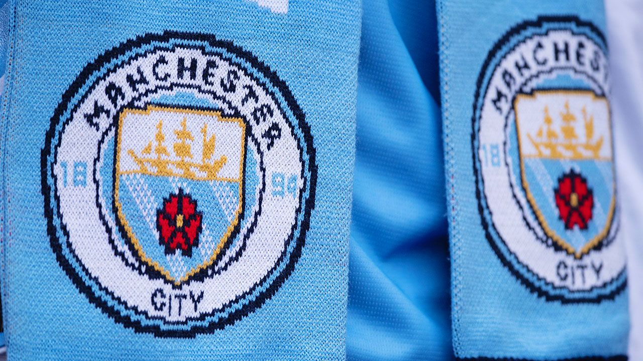 Manchester City scarf