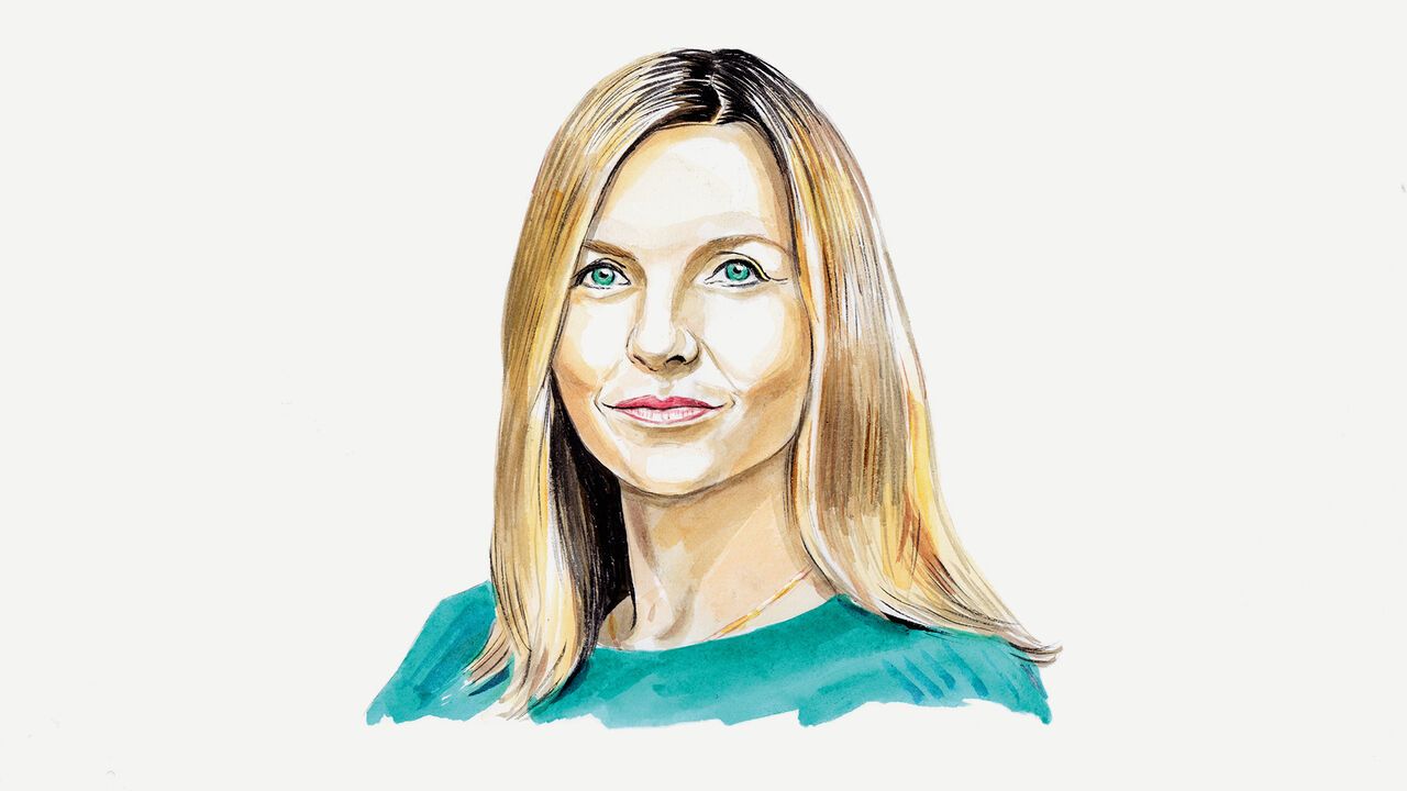 A portrait of Gill Whitehead