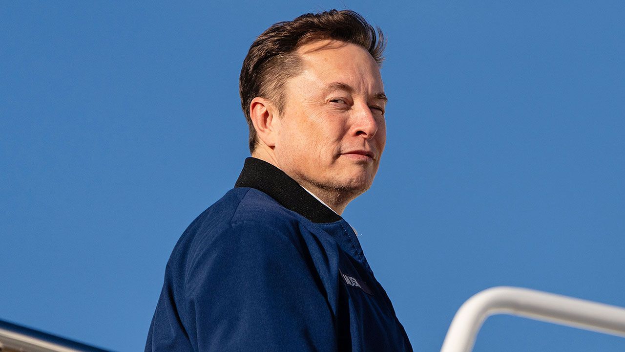Elon Musk.