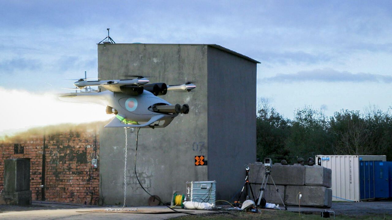 The Jackal drone by Flyby Technology.