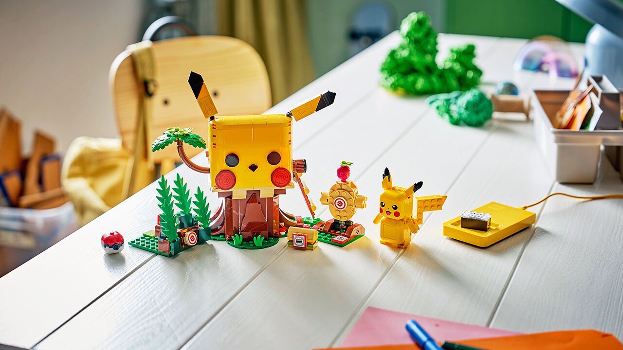 LEGO® Pokémon™ SMART Play Training House with Pikachu