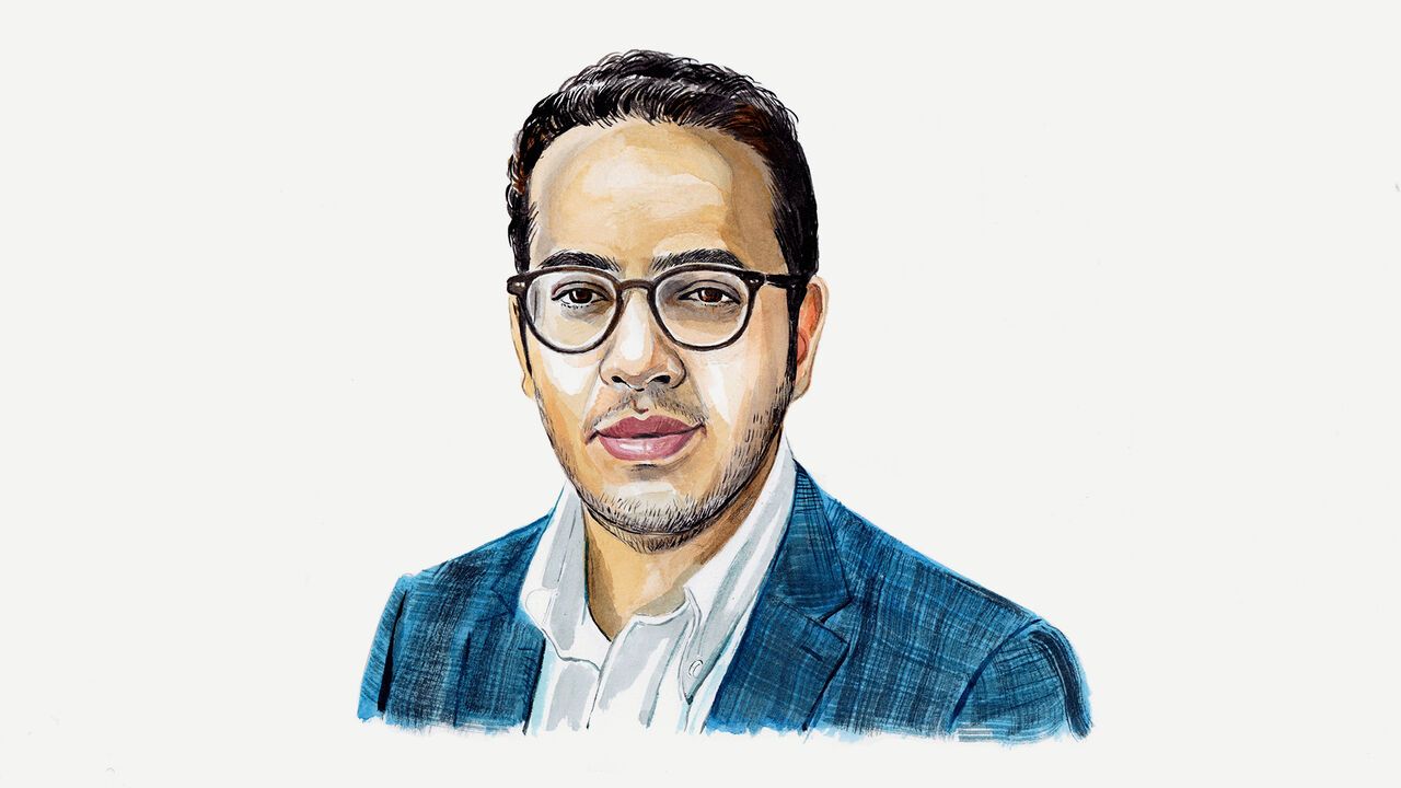 A portrait of Hamsa Lemssouguer