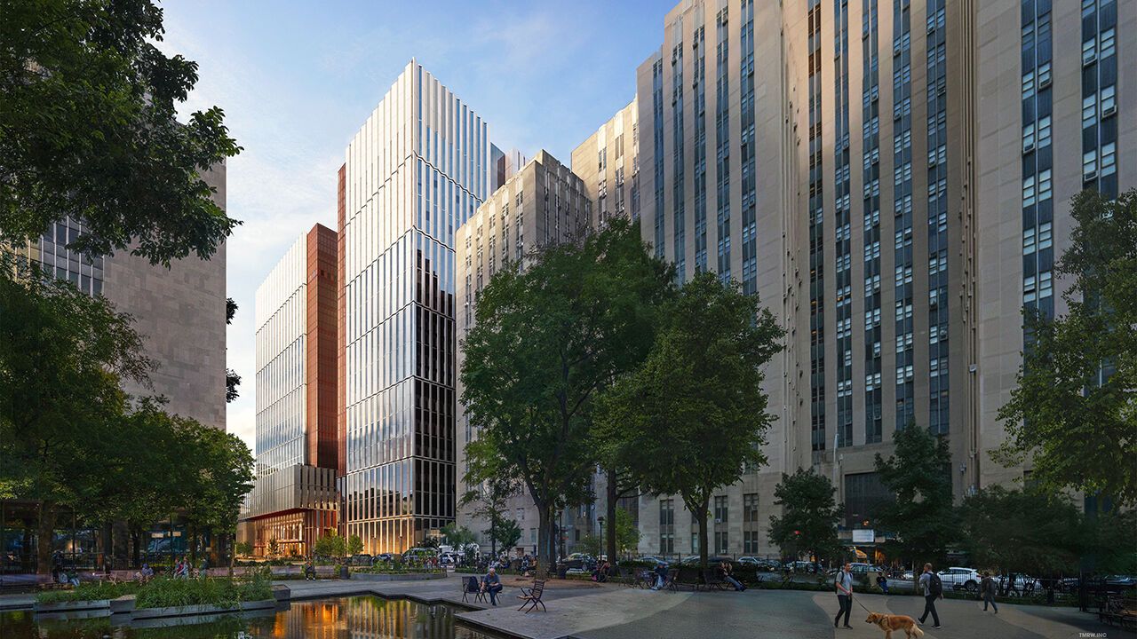 Manhattan Borough Based Jail