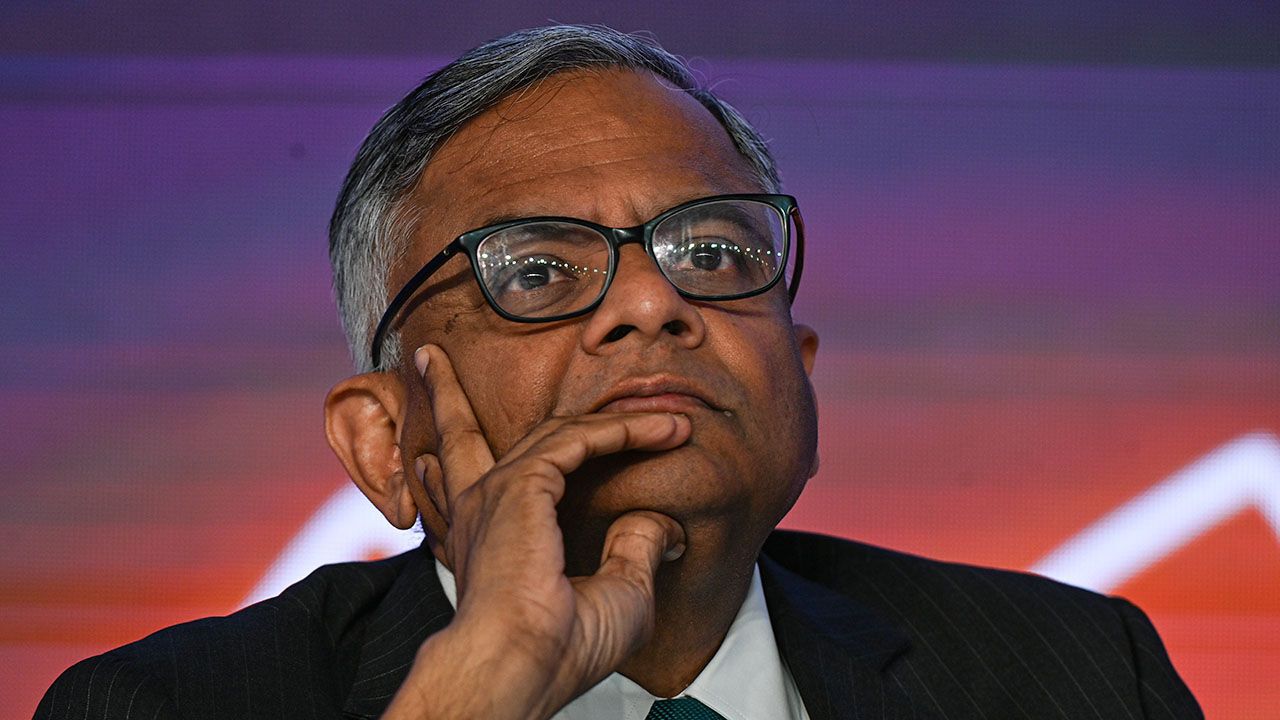 Natarajan Chandrasekaran, chairman of Tata Sons Ltd