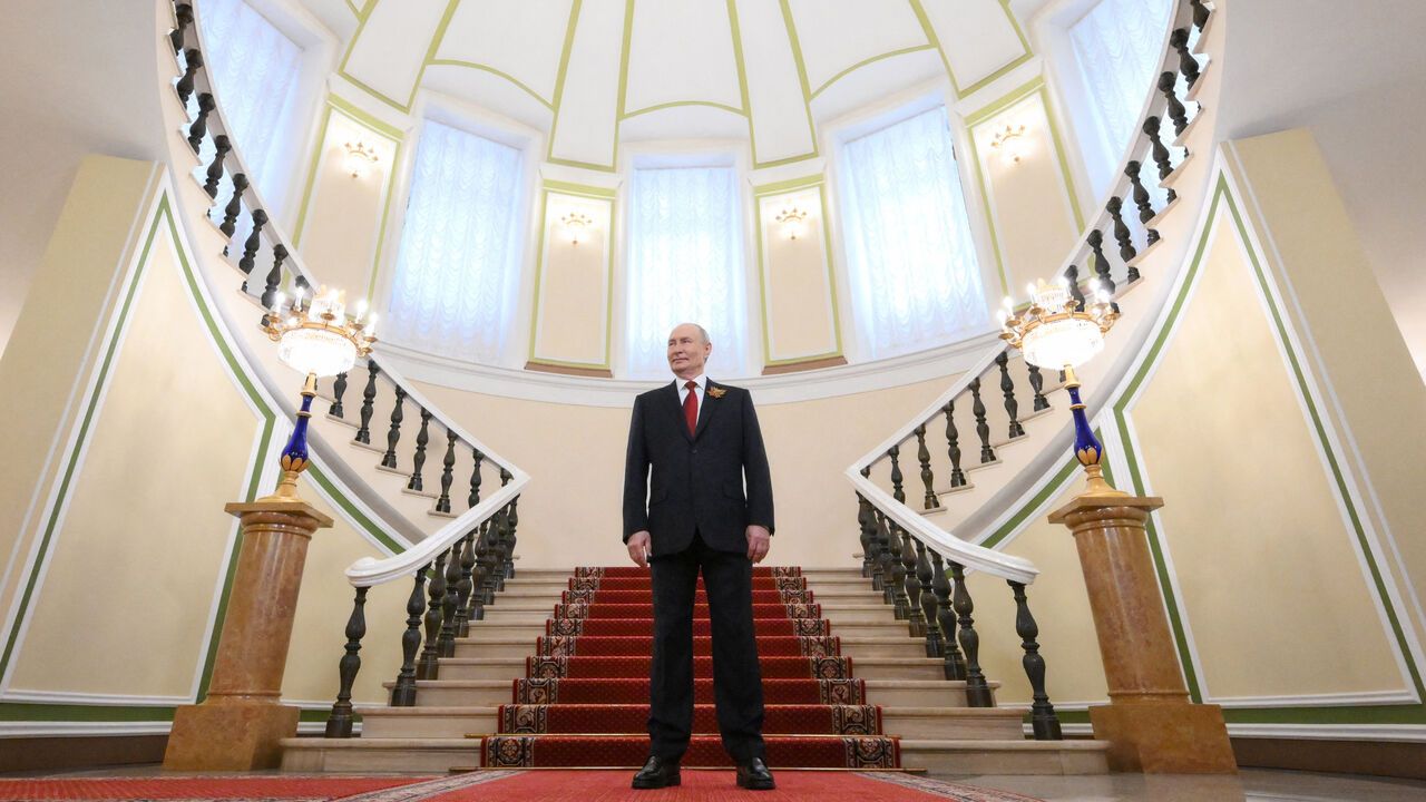 Russia's President Vladimir Putin.