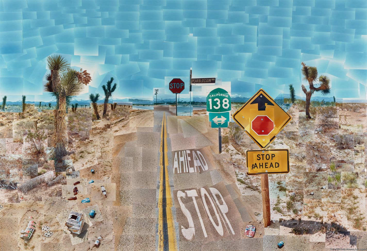Pearblossom Hwy., 11-18th April 1986 (second version)