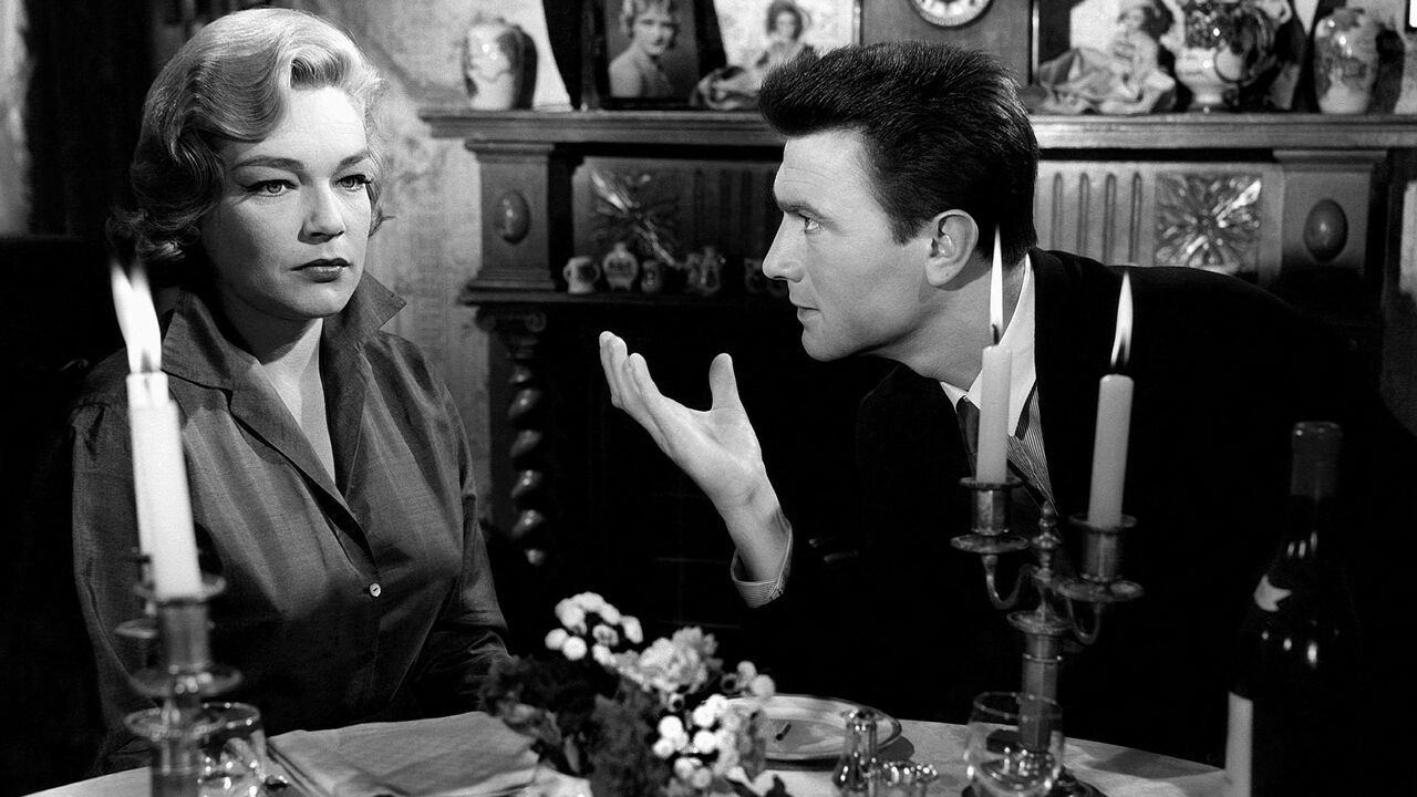 Scence from Room at the Top, 1959