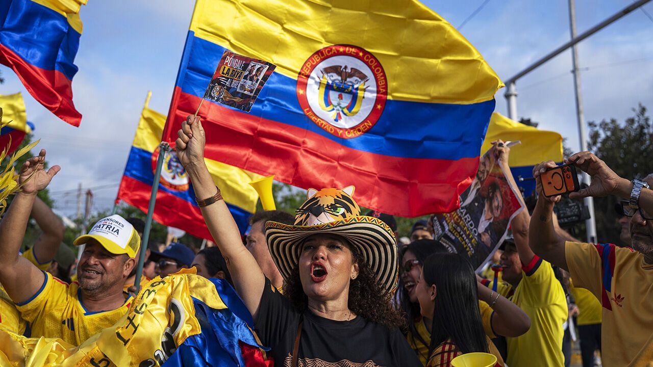 Supporters of Abelardo de la Espriella