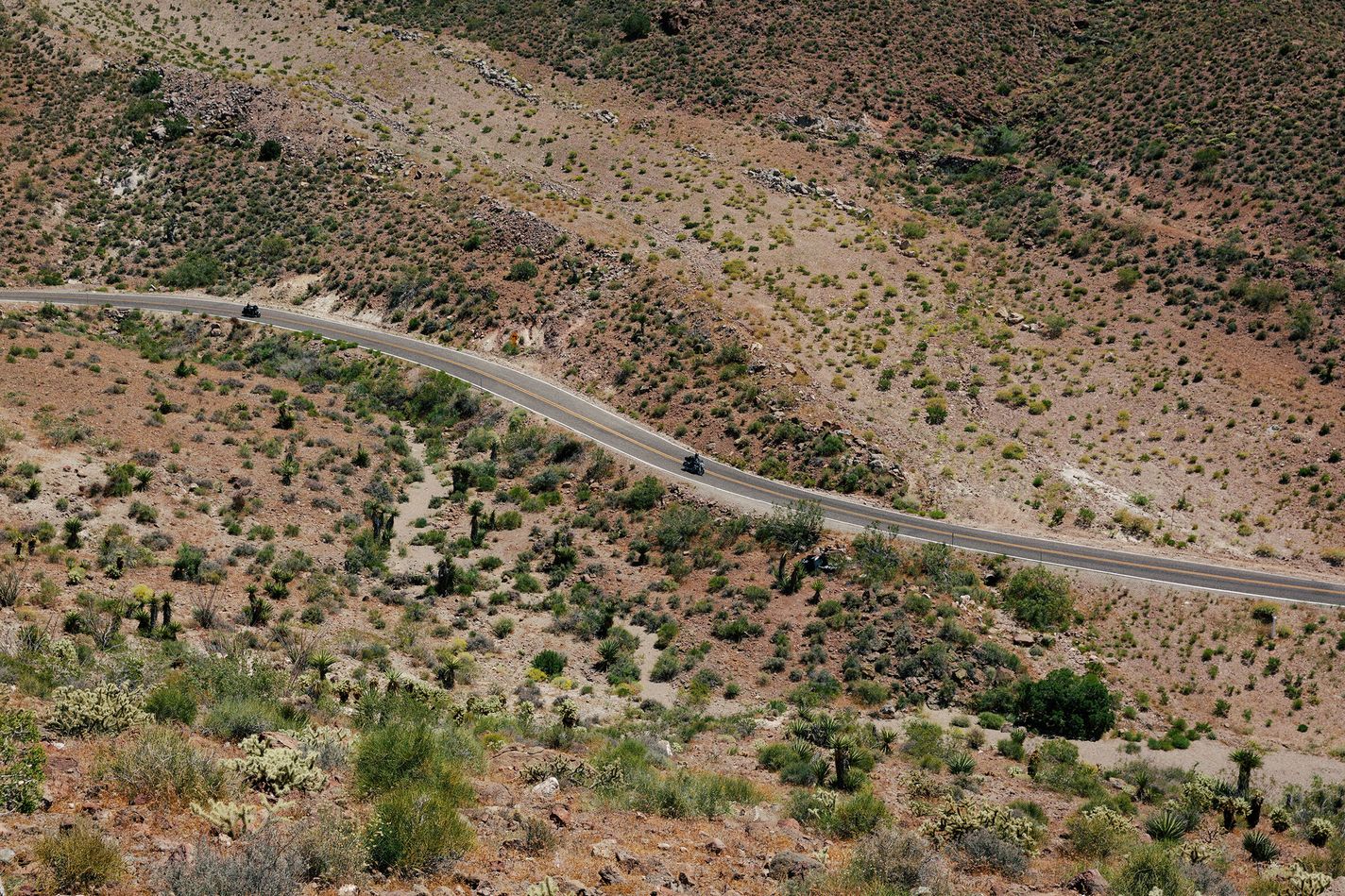 Route 66 Near Oatman Arizona