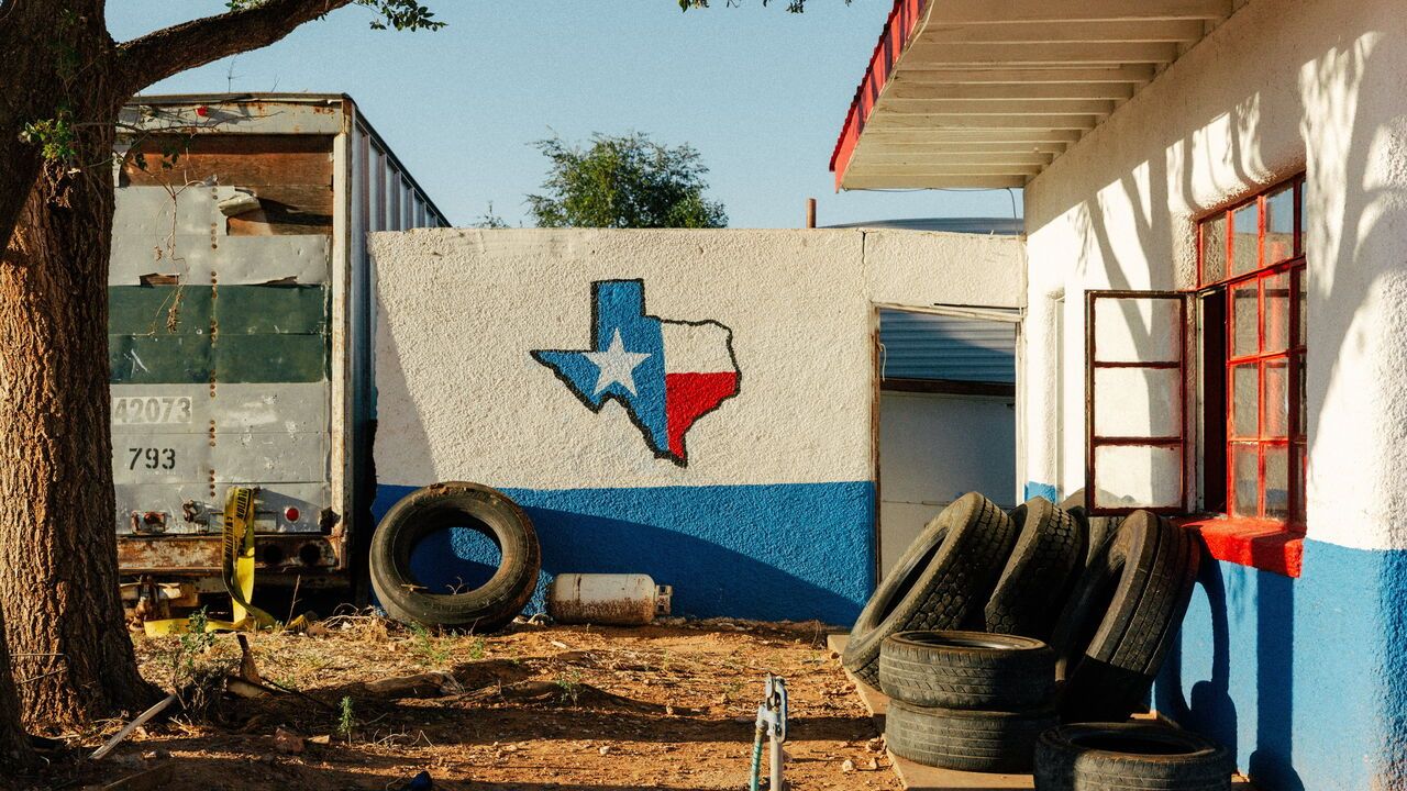 Route 66 Shamrock Texas