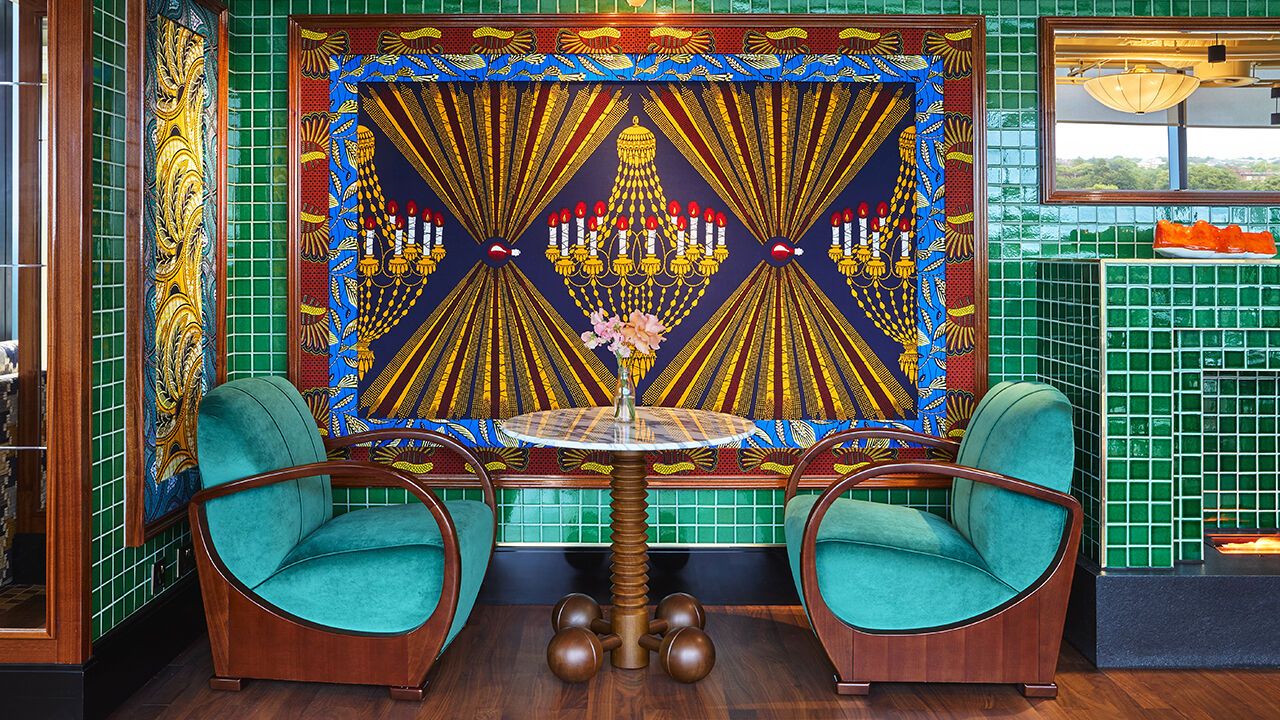 Interior at Lighthouse Social