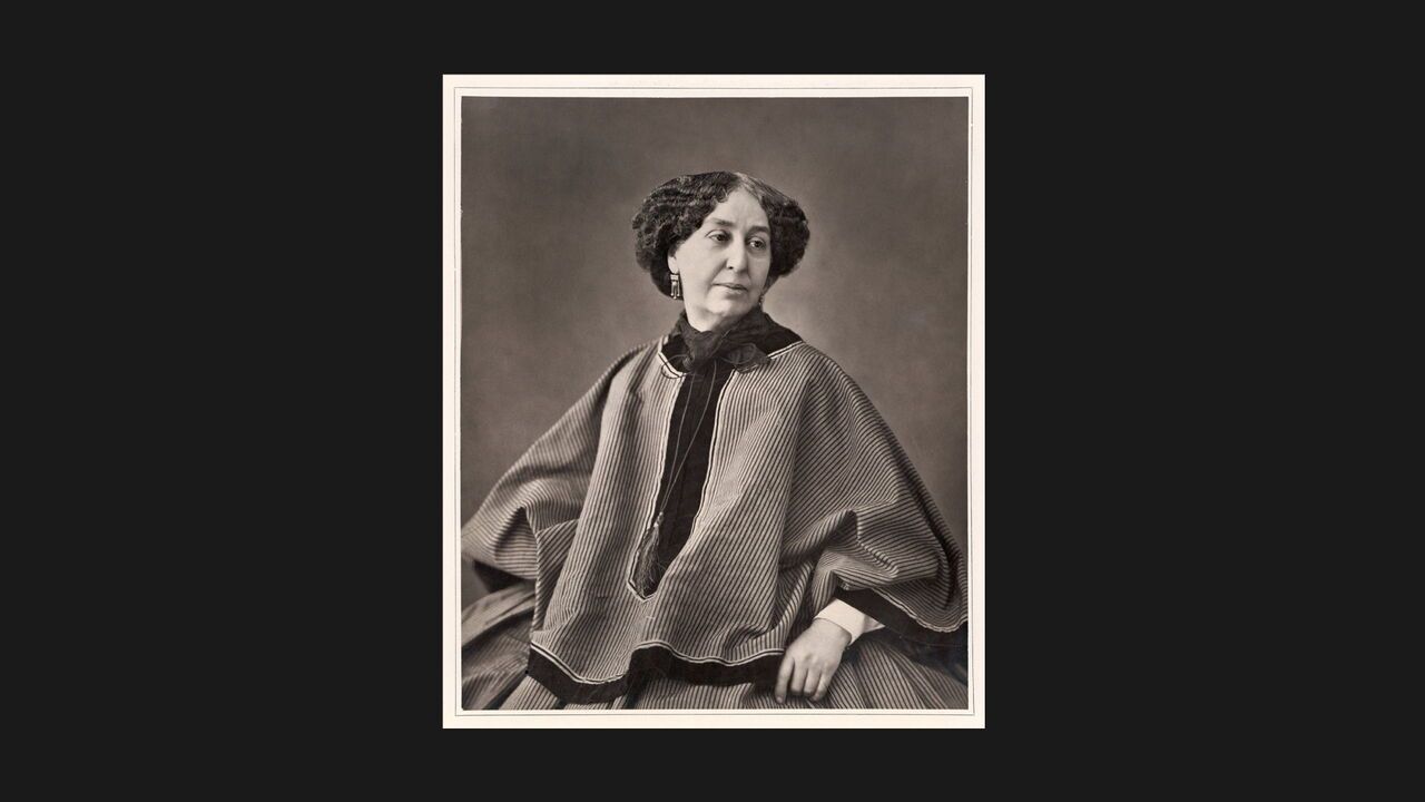 Photograph of George Sand.