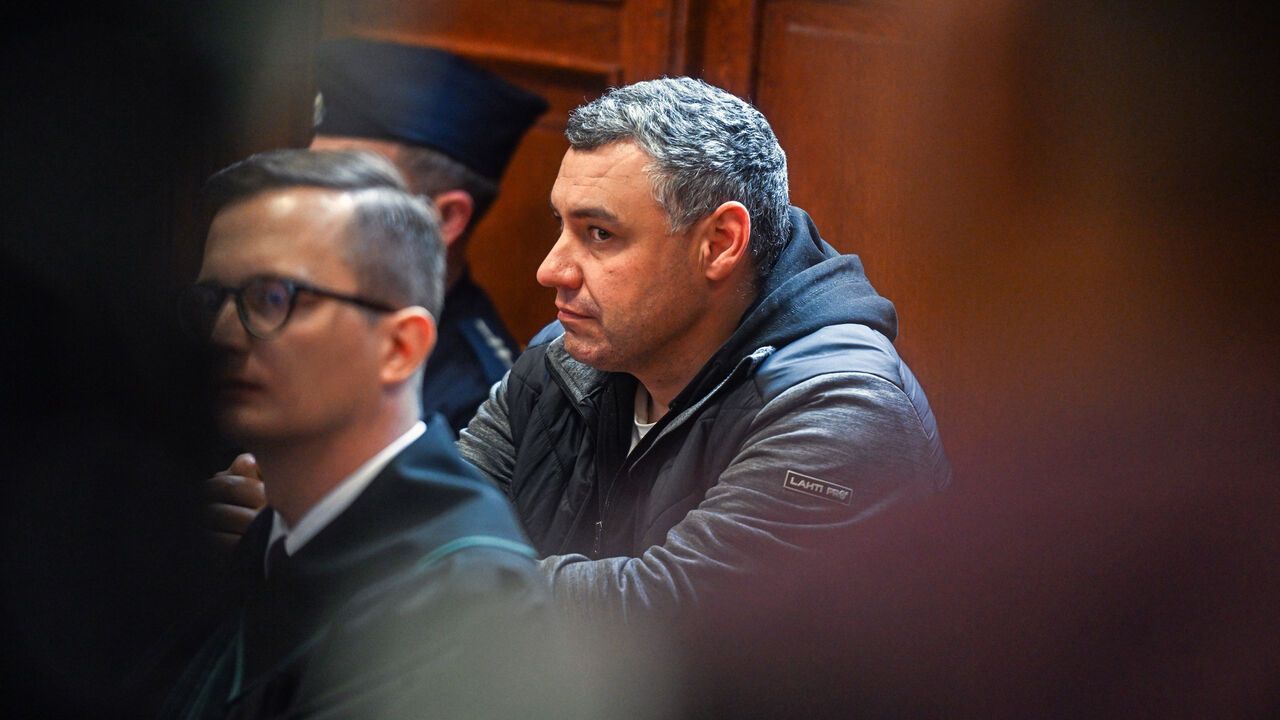 Ukrainian diver, Volodymyr Zhuravlyov, who is wanted by Germany under an European Arrest Warrant over his alleged involvement in the 2022 underwater explosion of the Nord Stream pipeline.