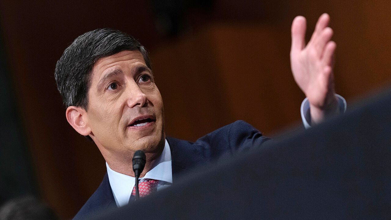 Federal Reserve Chairman Kevin Warsh testifies before the Senate Banking, Housing and Urban Affairs Committee to deliver the semiannual monetary policy report to congress, on Capitol Hill, Wednesday, July 15, 2026, in Washington.