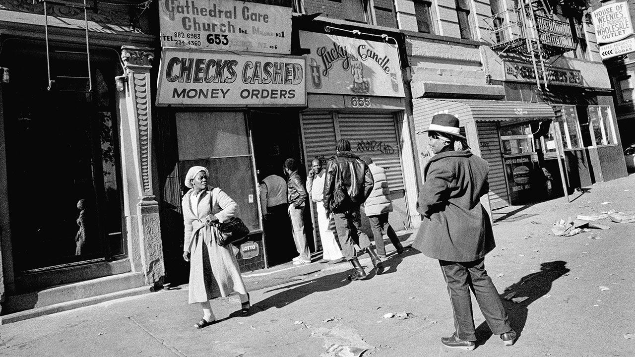 Harlem, New York City, November 1984