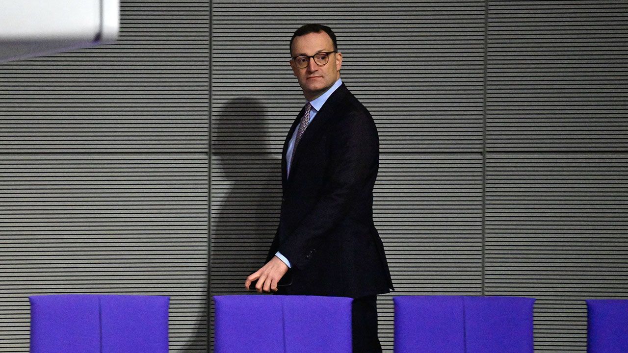 Former parliamentary group leader of Germany's Christian Democratic Union (CDU) party Jens Spahn