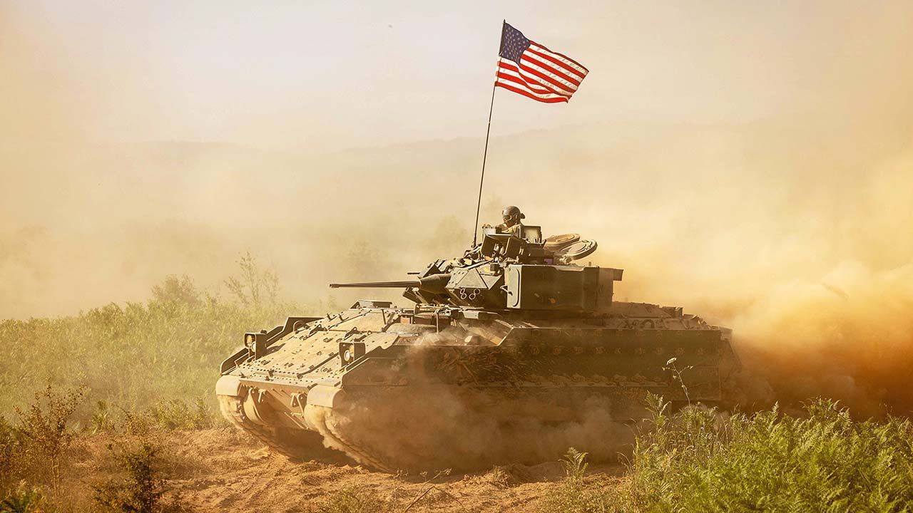 Minnesota National Guard service members in a tank join Croatian Armed Forces and nine other countries for Exercise Combat Power 26.