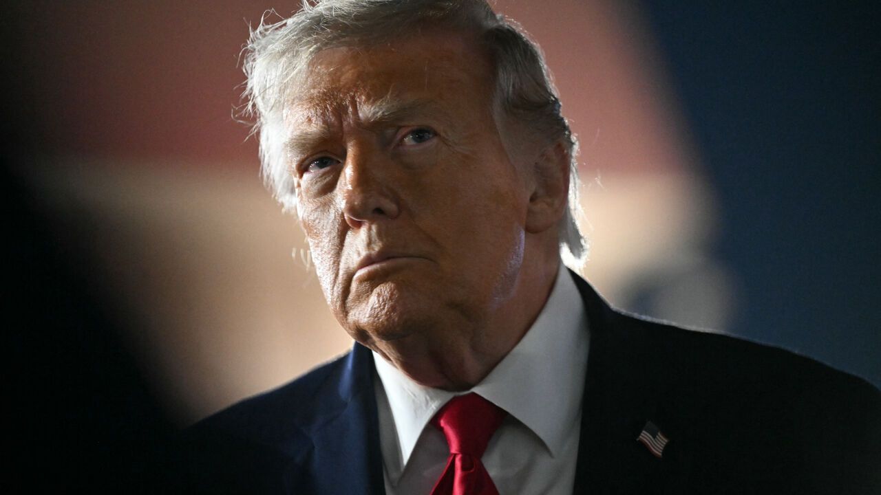 US President Donald Trump.