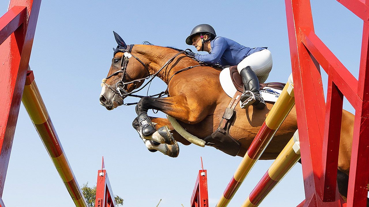 The Agria Royal International Horse Show, The All England Jumping Course, Hickstead, Sussex