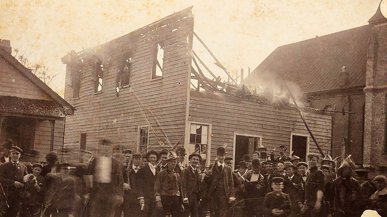 White Supremacist Mob, Wilmington Coup and Massacre, NC, 1898