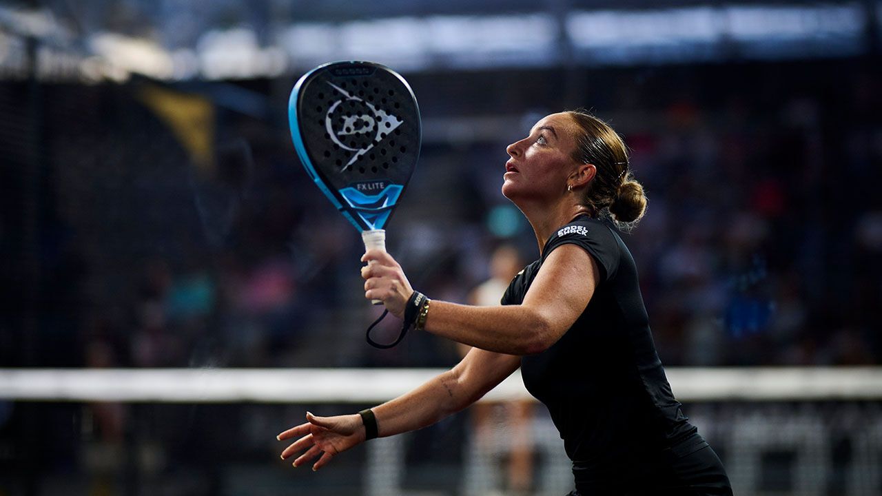 Premier Padel tournament in London