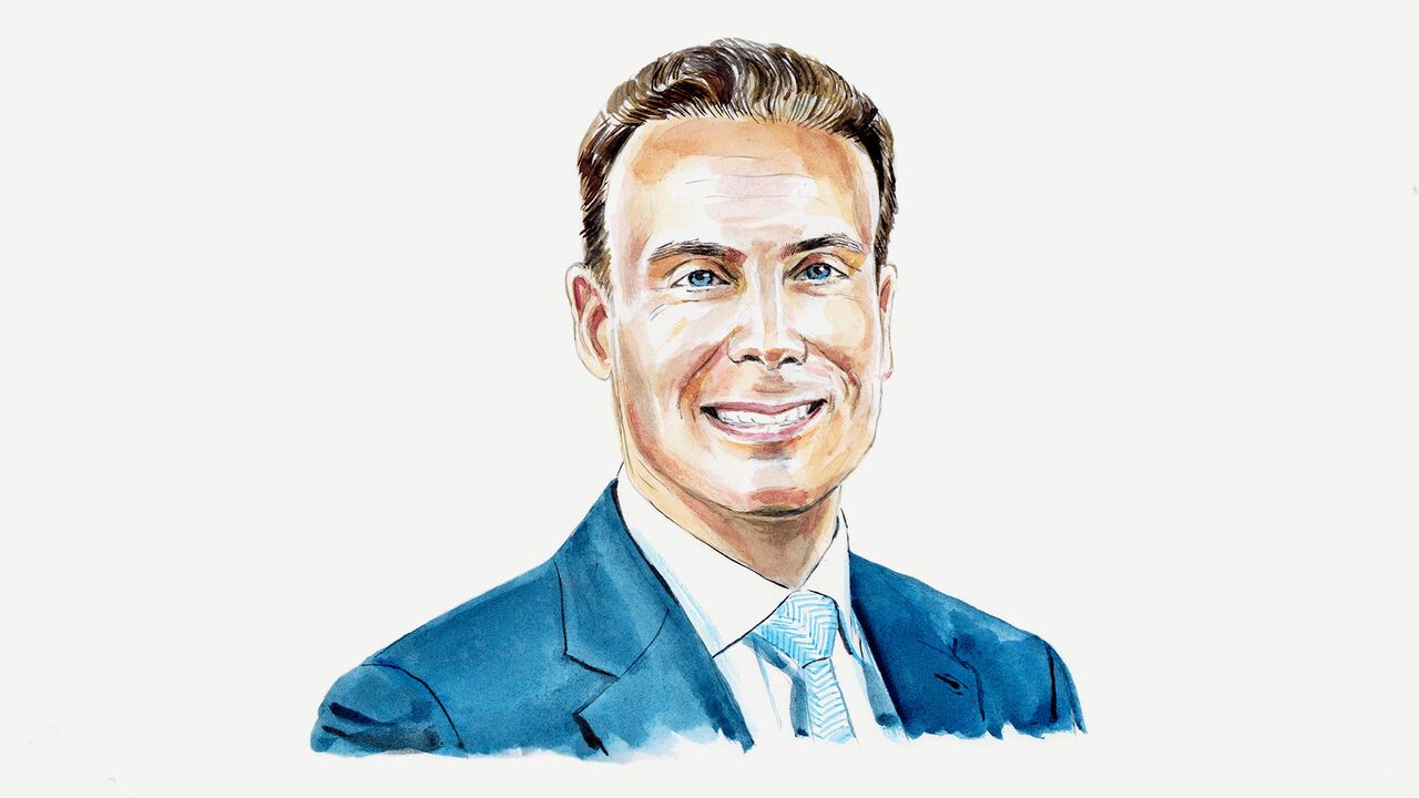 A portrait of Michael Selig