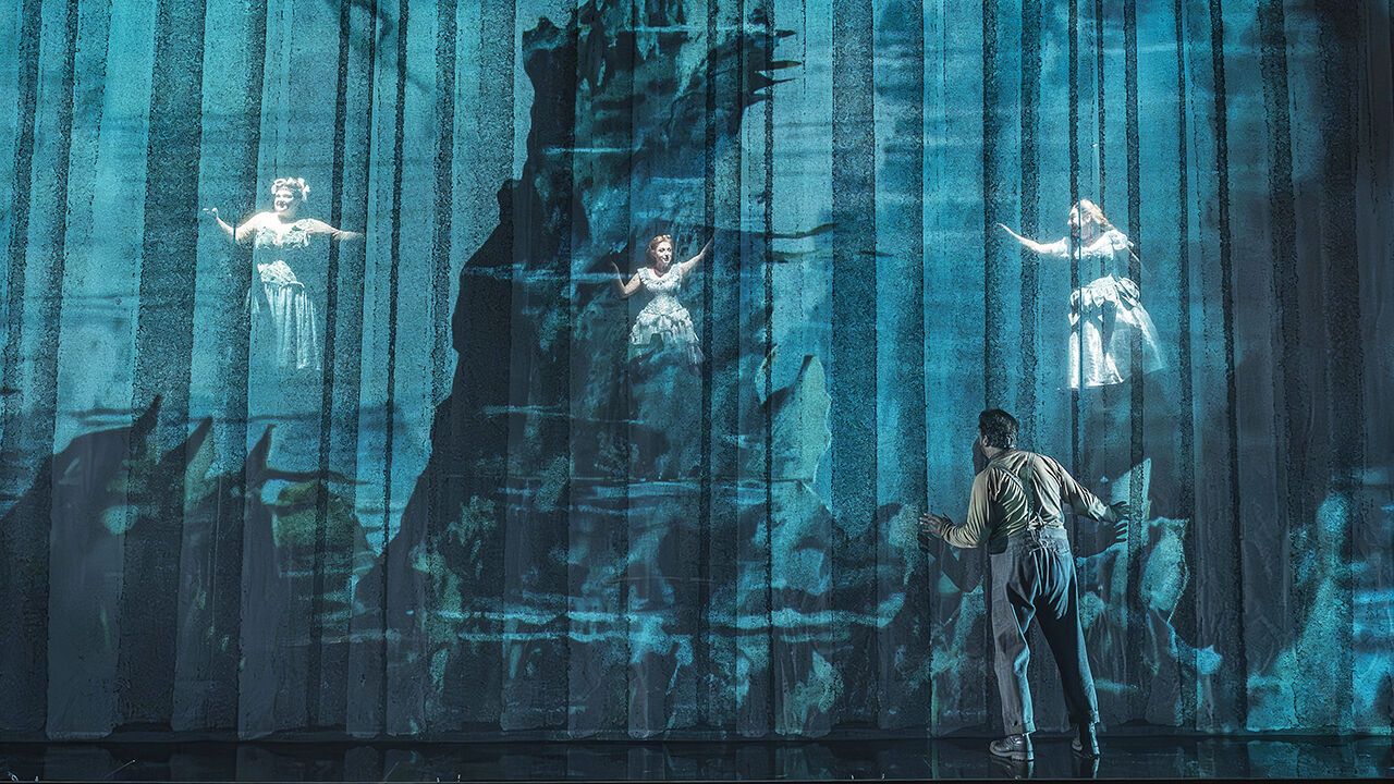 Das Rheingold performed by Grange Park Opera, Surrey 2026.