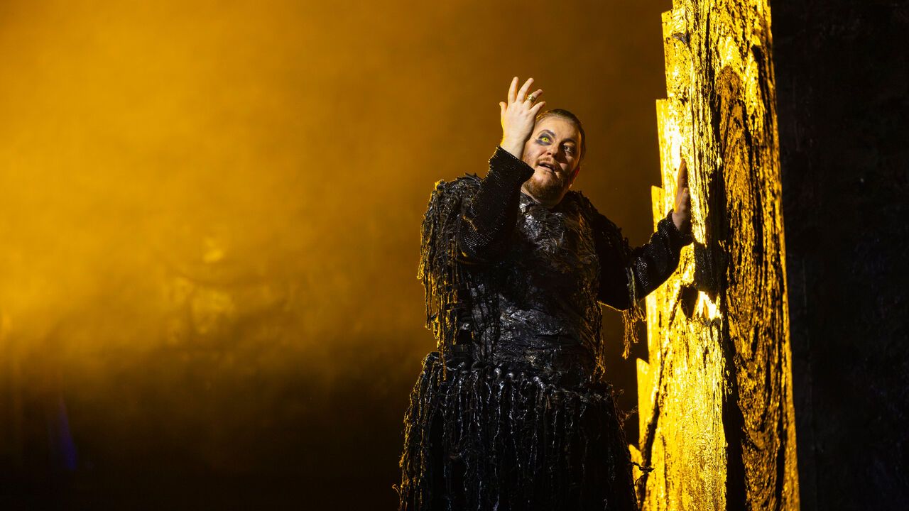Das Rheingold performed at La Scala.