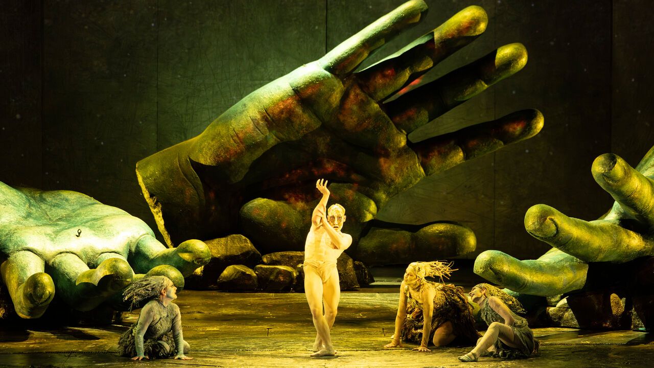 Das Rheingold performed at La Scala, Milan.