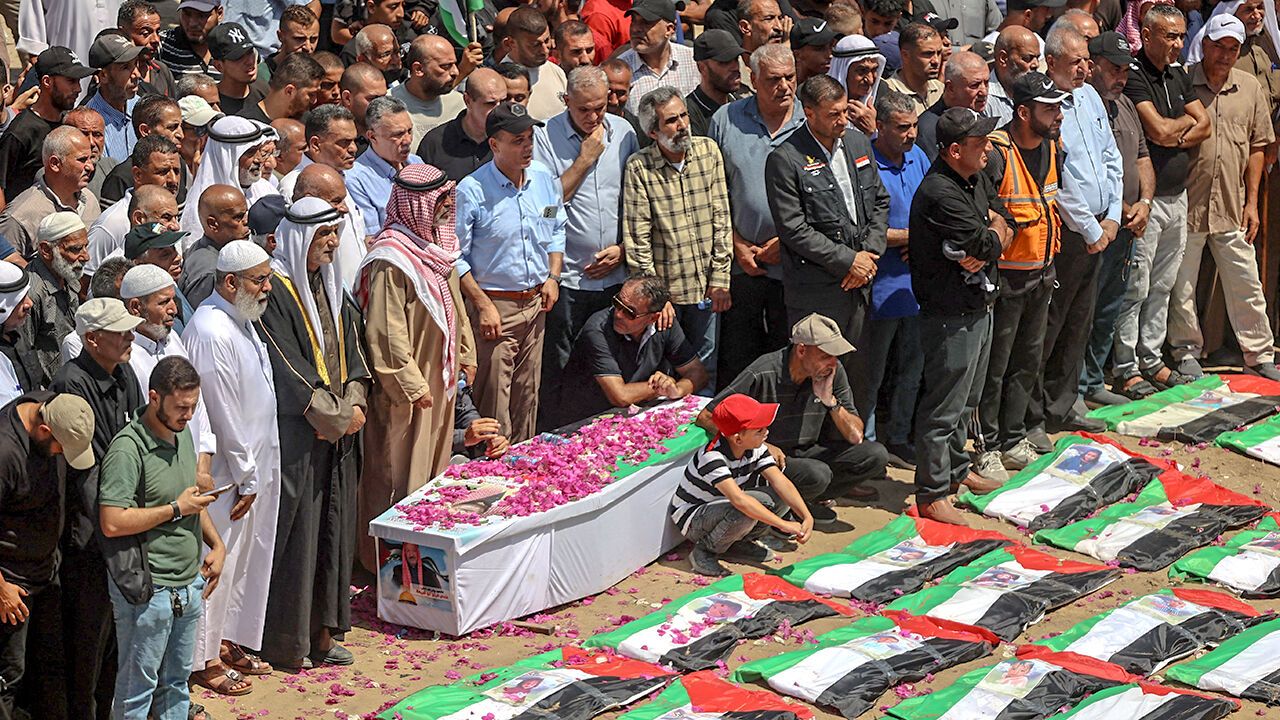 PALESTINIAN-GAZA-ISRAEL-CONFLICT-FUNERAL