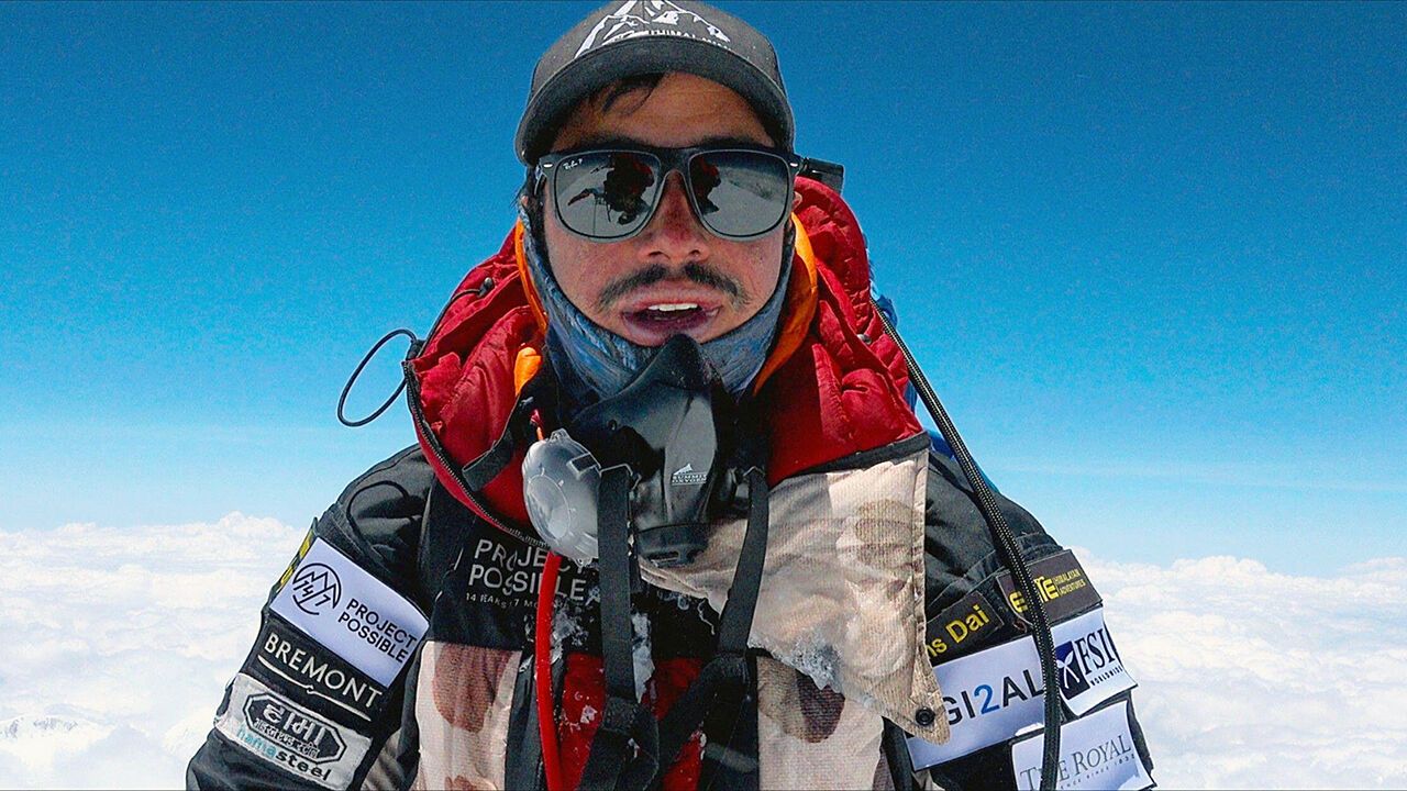 Nirmal 'Nimsdai' Purja: 4 PEAKS: NOTHING IS IMPOSSIBLE, 2021