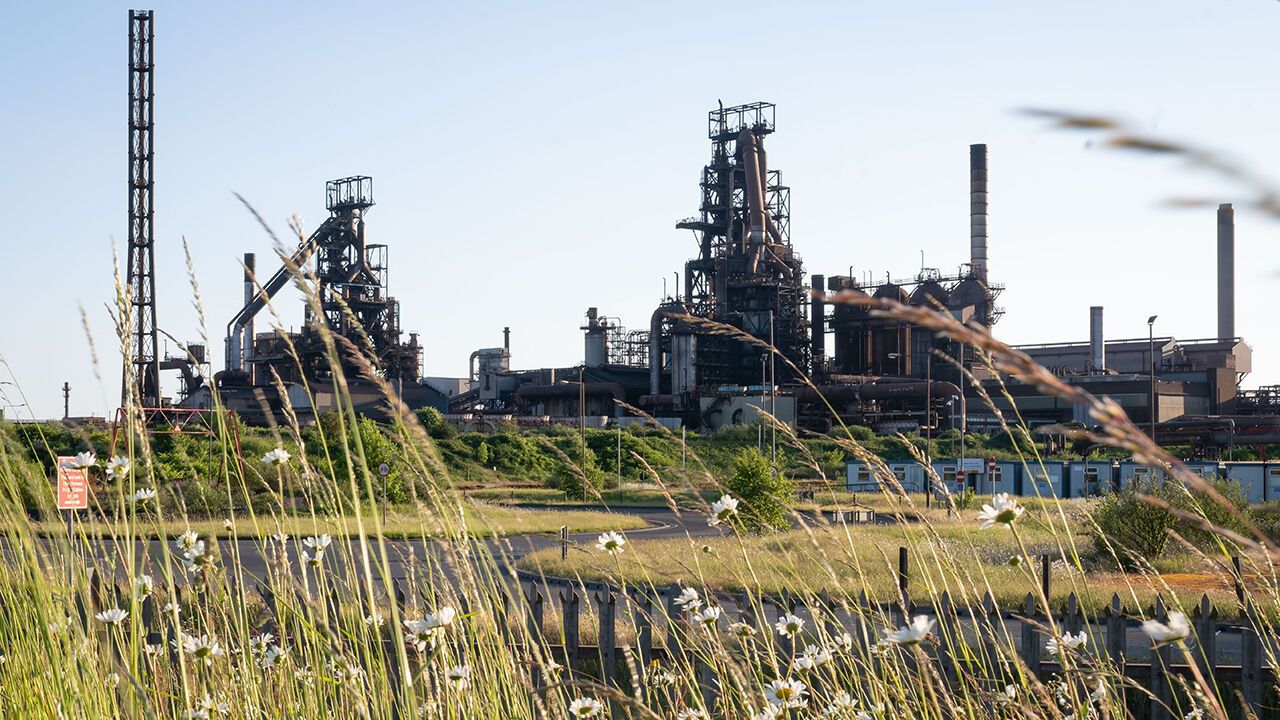 Tata Steel in Port Talbot, Wales