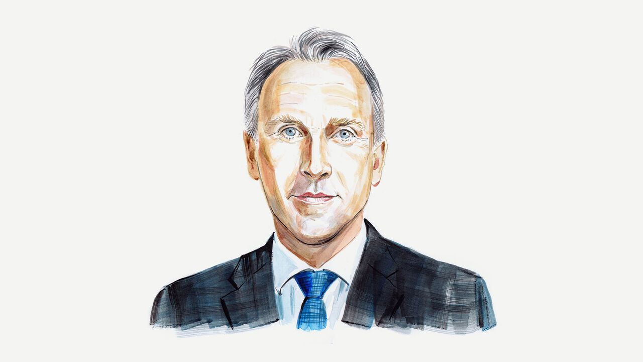 A portrait of Ciaran Martin