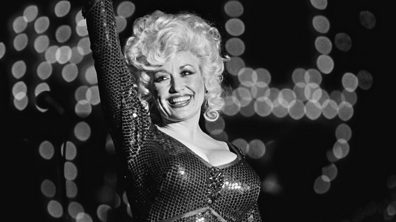 Country singer, Dolly Parton.