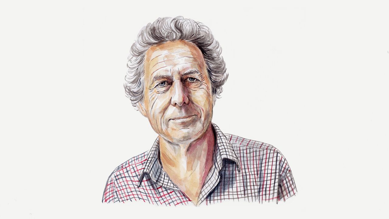 A portrait of Tim Palmer