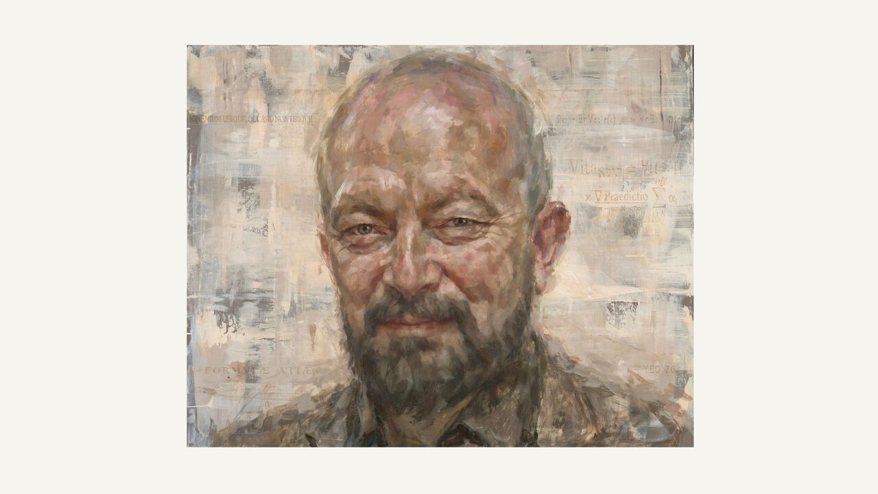 Portrait of Igor Tulchinsky by Jonathan Yeo. Oil on canvas.
