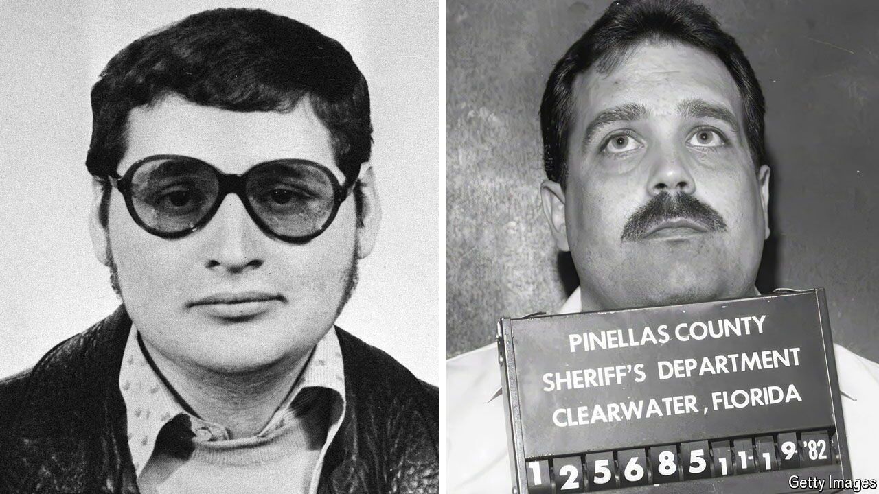 Mugshots of Ilich Ramirez Sanchez ("Carlos the Jackal") and Paul Skalnik.