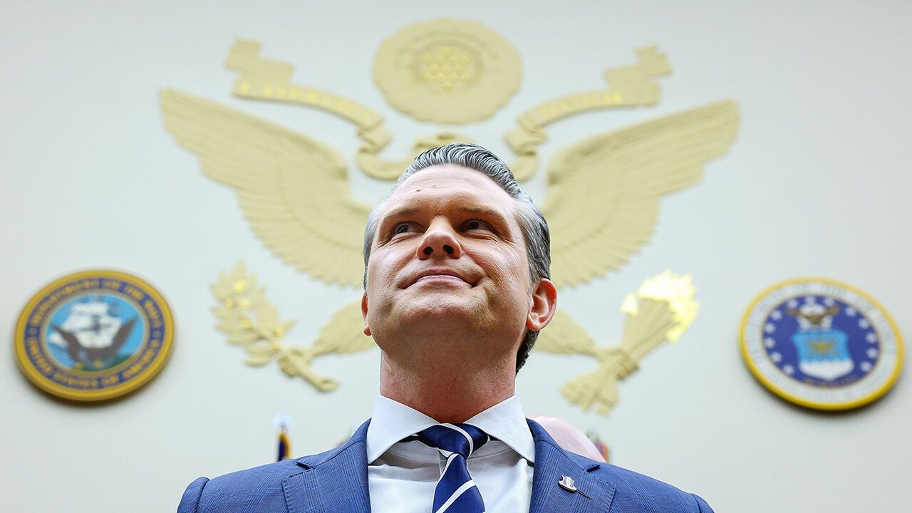 Pete Hegseth.